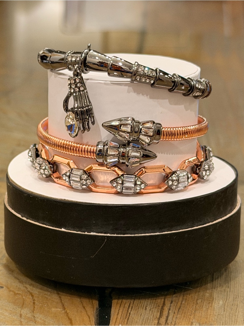 Bomb Party NWT! Halloween Stack “Gilded Apparition” Mixed Metals